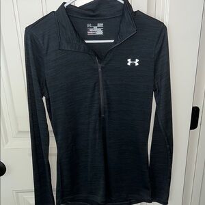Under Armour Women's Black Long Sleeve Top